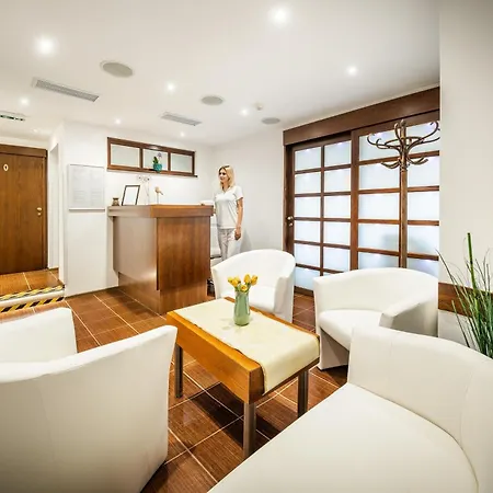 Wellness Zlata Hvezda Hotel Třeboň