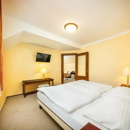 Hotel Zlatá Hvězda Třeboň