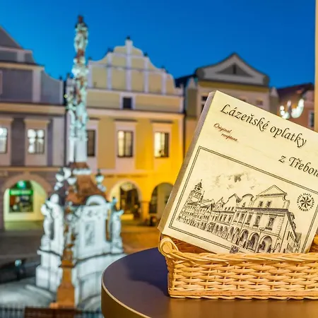 Wellness Zlata Hvezda Hotel Třeboň