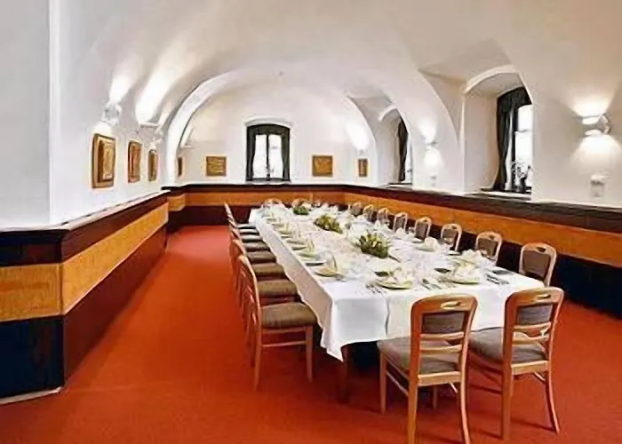 Zlata Hvezda Otel Třeboň