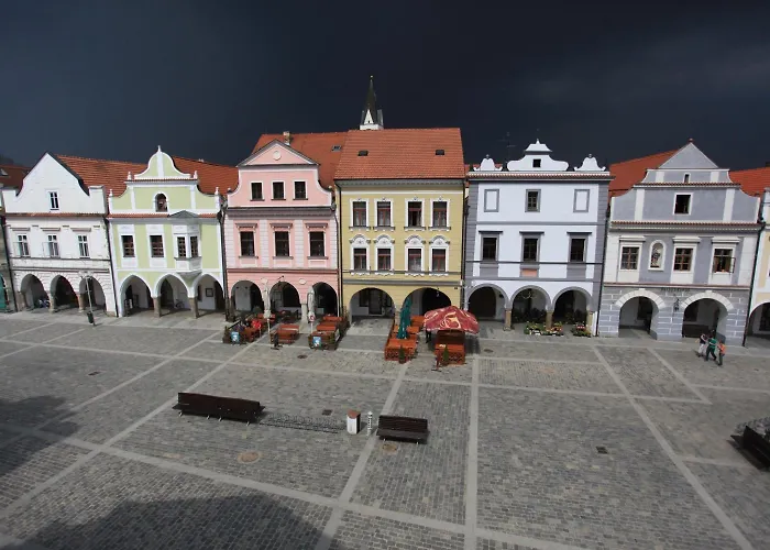 Zlata Hvezda Otel Třeboň