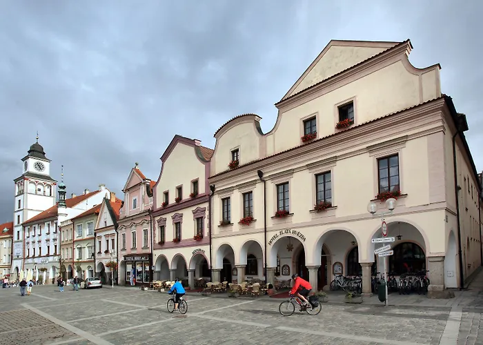 Zlata Hvezda 4* Třeboň