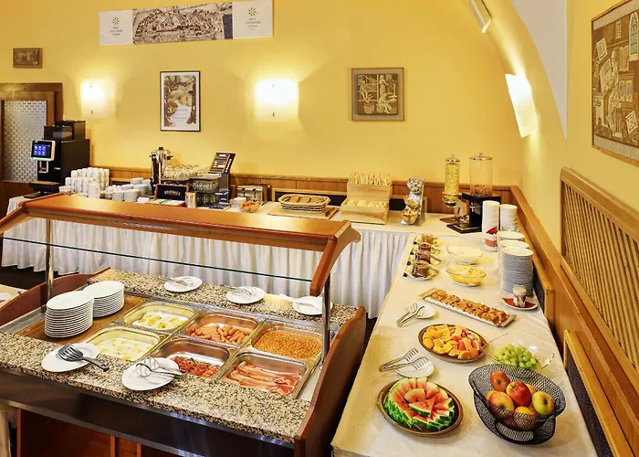 Zlata Hvezda Otel Třeboň