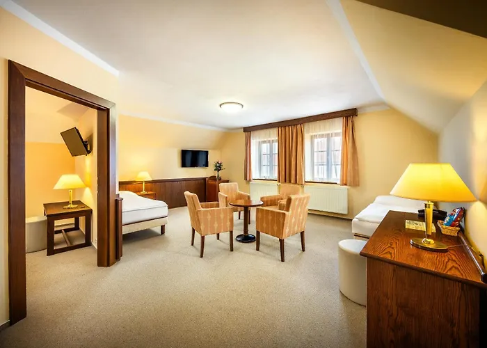 Zlata Hvezda Otel Třeboň