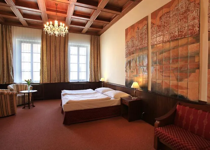 Otel Zlata Hvezda Třeboň